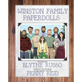 Winston Family Paperdolls