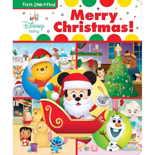 Disney Baby: Merry Christmas! First Look and Find