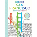 Iconic San Francisco Coloring Book
