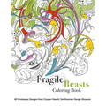 Fragile Beasts Coloring Book