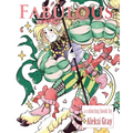 Fabulous: A Fancy Fantasy Guys Coloring Book