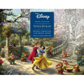 Disney Dreams Collection Thomas Kinkade Studios Disney Princess Coloring Poster