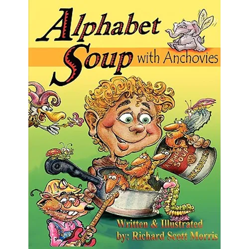 Alphabet Soup with Anchovies