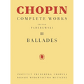 Ballades: Chopin Complete Works Vol. III