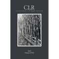 Clackamas Literary Review XXIX