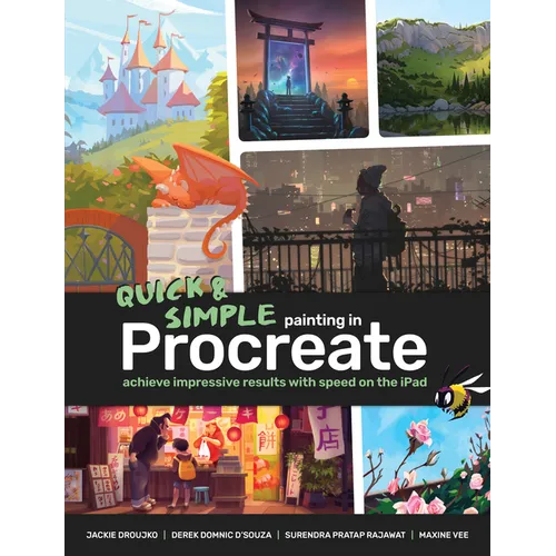 Quick & Simple Painting in Procreate: Achieve Impressive Results with Speed on the iPad