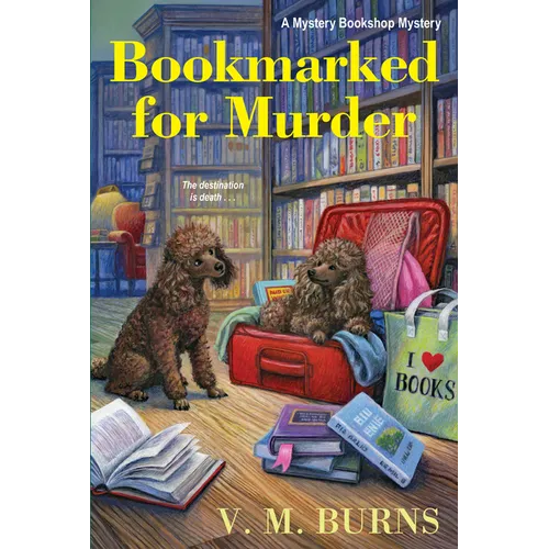 Bookmarked for Murder