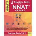 2 Practice Tests for the NNAT Grade 3 Level D: Practice Tests 1 and 2: NNAT3 - Grade 3 - Level D - Test Prep Book for the Naglieri Nonverbal Ability T