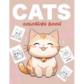Cats Colorİng Book
