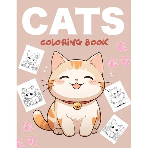 Cats Colorİng Book