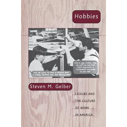 Hobbies: Leisure and the Culture of Work in America