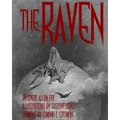 The Raven: Illustrated Cool Collectors Edition Printed in Calligraphy Fonts