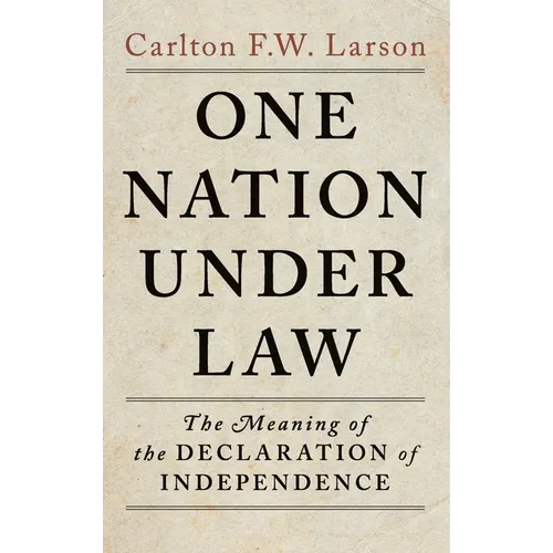 One Nation Under Law