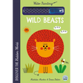 Hidden World - Water Painting Wild Beasts: Reusable Paint-With-Water Activity Book for Kids