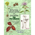 Botanical Illustration in Gouache - The Four Seasons