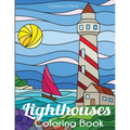 Lighthouses Coloring Book