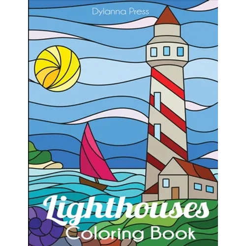 Lighthouses Coloring Book