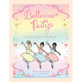 Ballerina Party Coloring & Craft Book