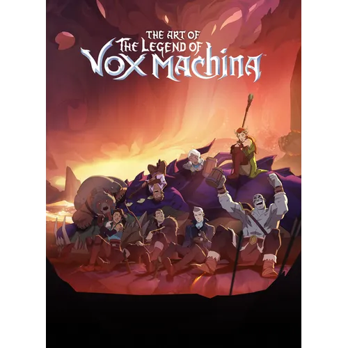 The Art of the Legend of Vox Machina