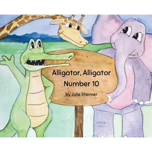 Alligator Alligator Number 10