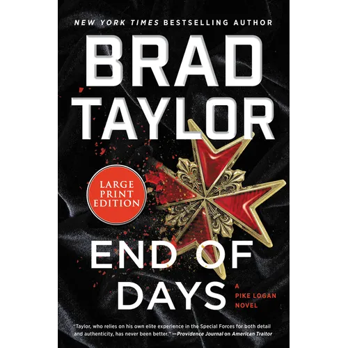 End of Days: A Pike Logan Novel