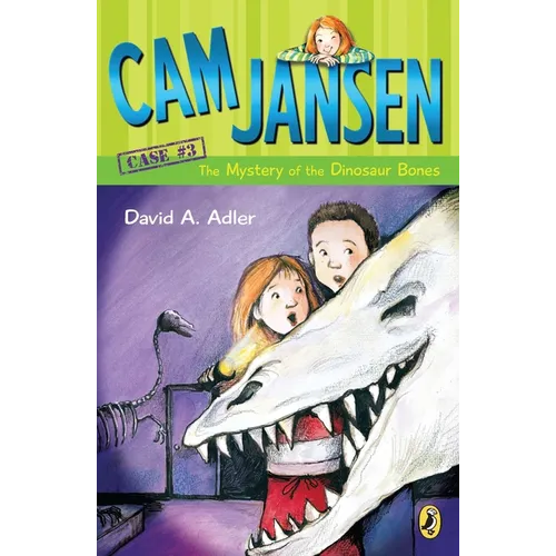 Cam Jansen and the Mystery of the Dinosaur Bones