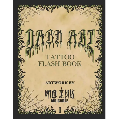 Dark Art: Tattoo Flash Book