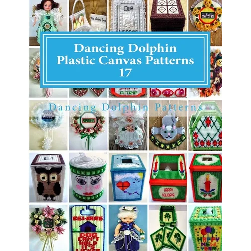 Dancing Dolphin Plastic Canvas Patterns 17: DancingDolphinPatterns.com