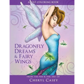 Adult Coloring Book: Dragonfly Dreams and Fairy Wings: Coloring Books for Grown-Ups