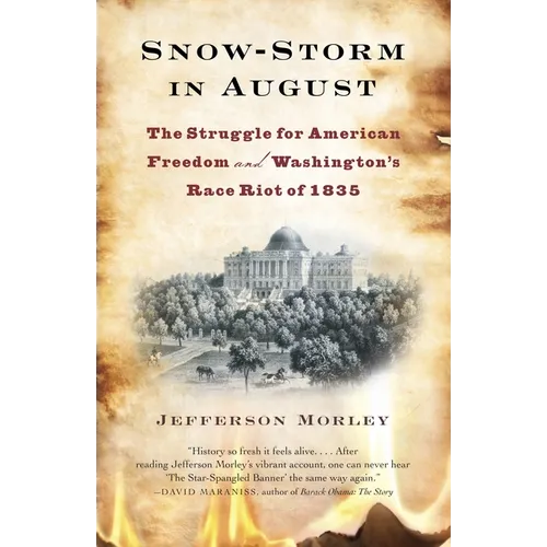Snow-Storm in August: The Struggle for American Freedom and Washington's Race Riot of 1835