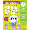Brain Quest Math Workbook: Pre-Kindergarten