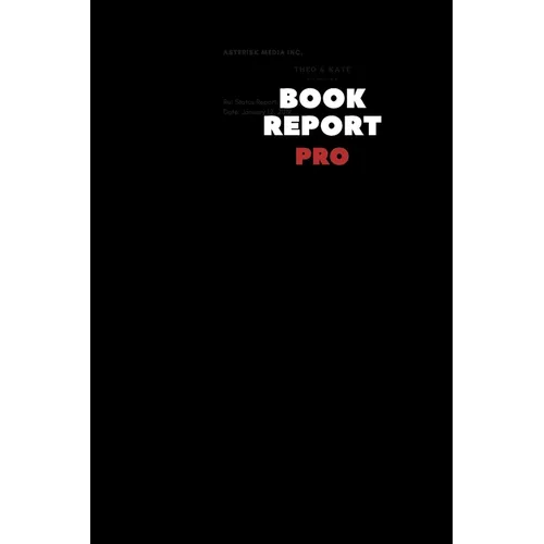 Book Report Pro: Templates: Book Report Pro