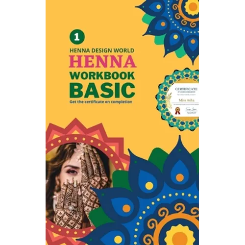 Henna Work Book: Learn Designing