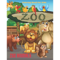 ZOO ANIMALS - Coloring Book For Kids