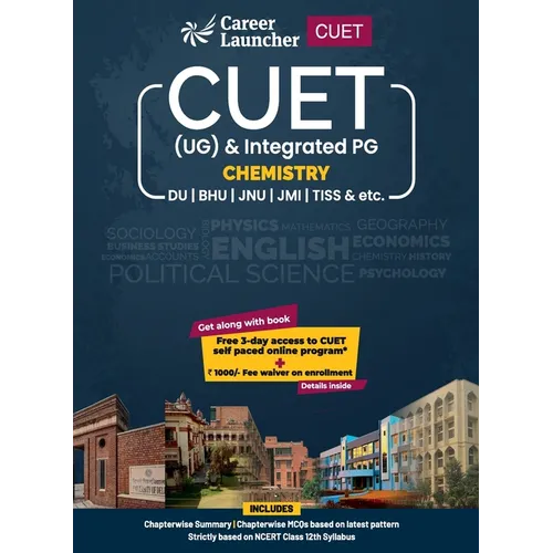 CUET 2022 Chemistry