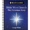Brain Games - Bible Word Search: The Christmas Story - Large Print