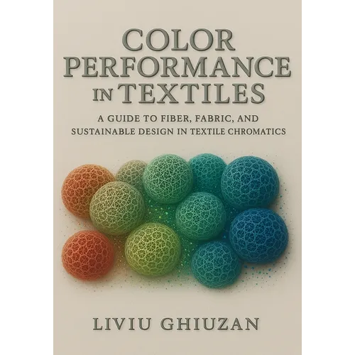 Color Performance in Textiles: A Guide to Fiber, Fabric, and Sustainable Design in Textile Chromatics