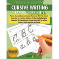 Trace & Learn - Cursive Writing: Practice Worksheets