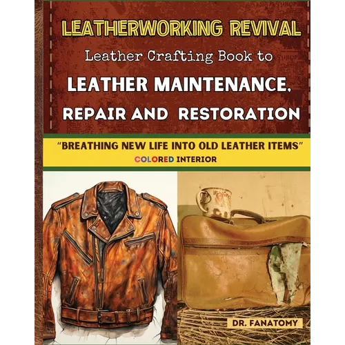 Leatherworking Revival: Leather Crafting Book to Leather Maintenance, Repair and Restoration: Breathing New Life into Old Leather Item