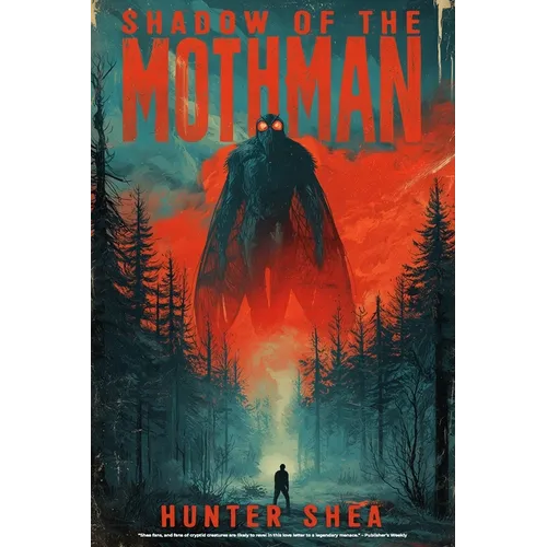 Shadow Of The Mothman: A Cryptid Thriller