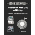 Inkscape for Metal Clay and Etching: Free Vector Drawing in Black and White