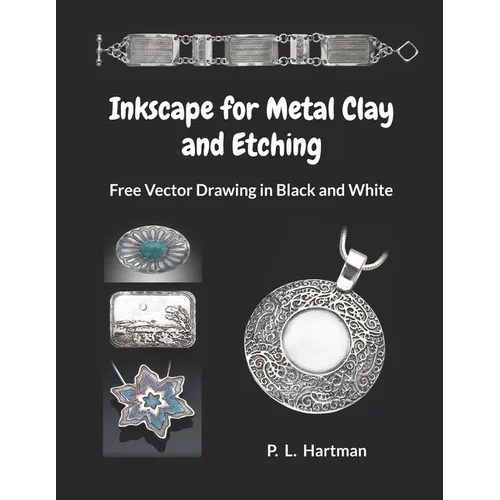 Inkscape for Metal Clay and Etching: Free Vector Drawing in Black and White