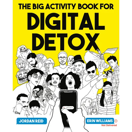 The Big Activity Book for Digital Detox