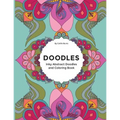 Doodles: Inky Abstract Doodles & Coloring Book