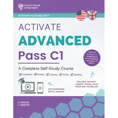 Activate Advanced C1: A Complete Self-Study Course