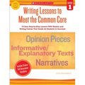 Writing Lessons to Meet the Common Core, Grade 1