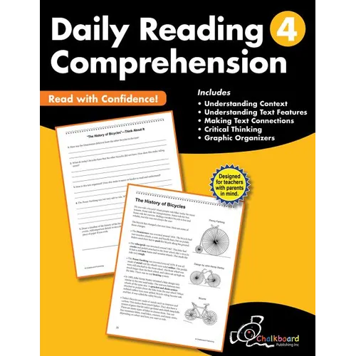 Daily Reading Comprehension Grade 4