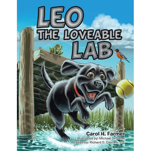 Leo the Loveable Lab