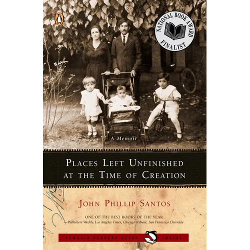 Places Left Unfinished at the Time of Creation