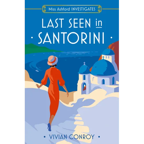 Last Seen in Santorini